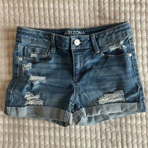 Arizona Jean Co girls shorts size 10